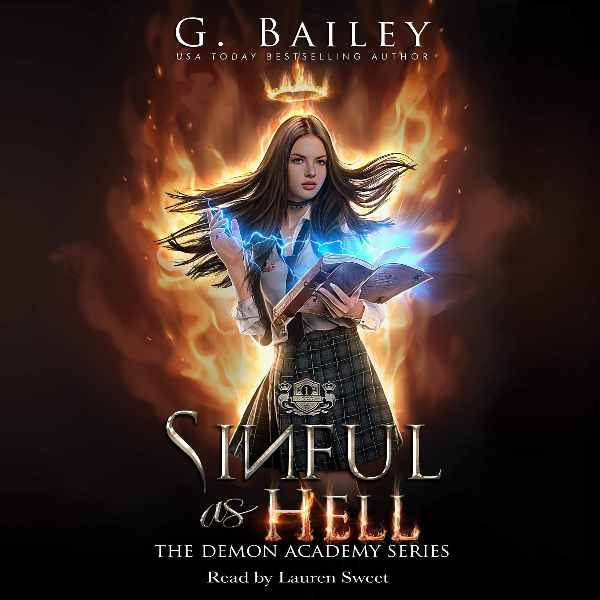 Cover art for Sinful as Hell