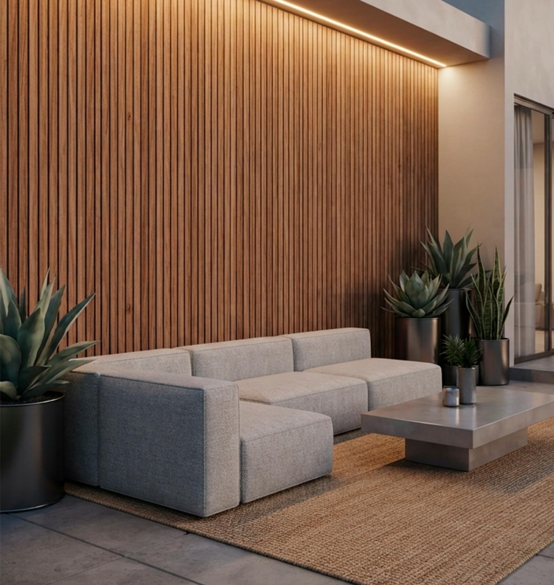 Paneles decorativos para pared efecto madera, 10 piezas (6 m2), 50 x 120 x 2,5 cm, revestimiento de aislamiento térmico de poliestireno (EPS), ajustable para interior y exterior (Roble claro)