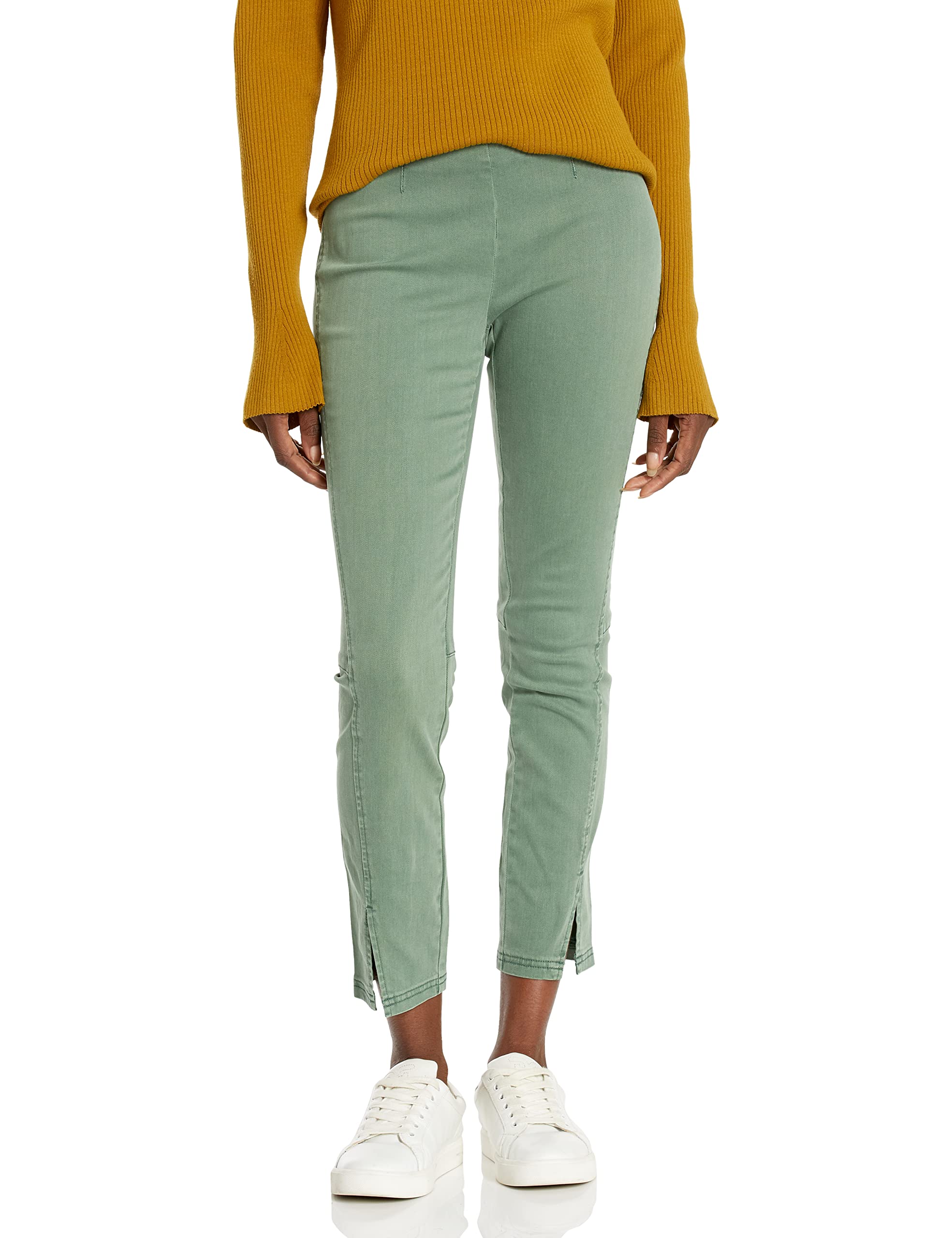 NIC+ZOE Women's Seams All Day Denim Slim Pant