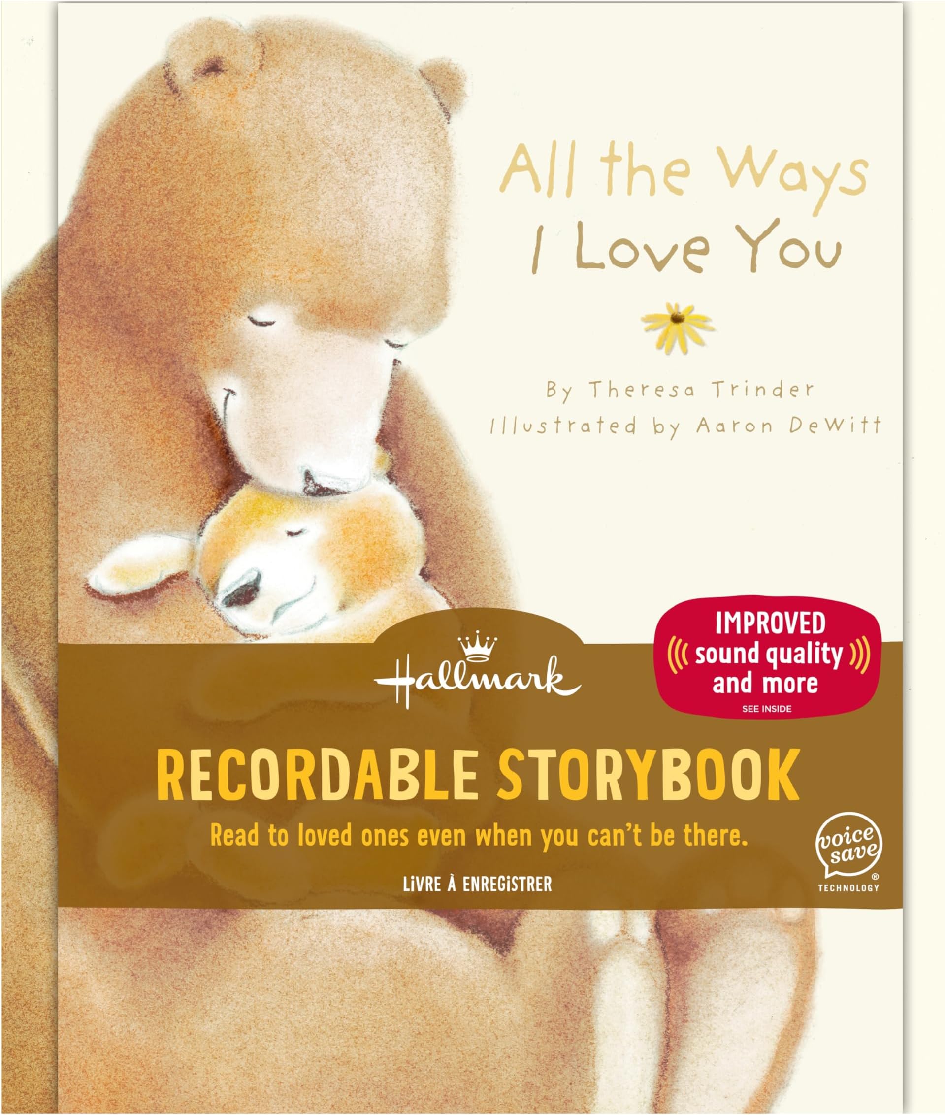 Recordable Book for Children (All The Ways I Love You) Easter Basket Stuffers