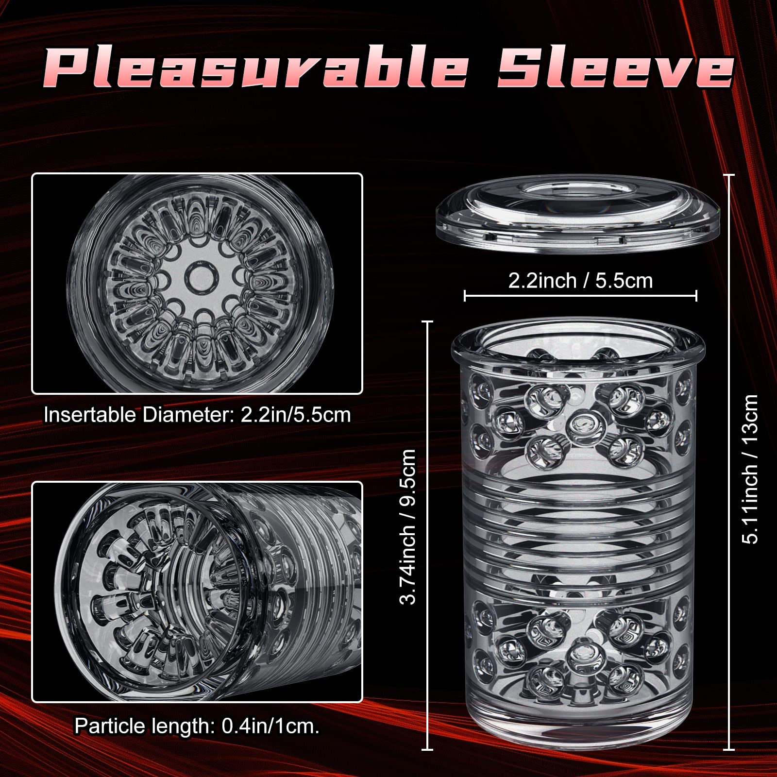 Amazon.com: Masturbador masculino automtico, juguetes sexuales para hombres,  adultos, masturbadores masculinos con 7 modos de empuje y rotacin para  estimulacin del pene, juguete elctrico de bolsillo para vagina masculina  (rojo) : Salud