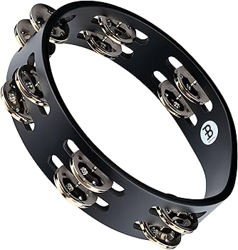 Amazon.com: Meinl Percussion Compact Wood Tambourine with