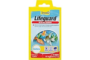 Tetra Lifeguard All-In-One Treatment for Freshwater Fish Diseases: Effective Treatment for Your Aquarium's Health