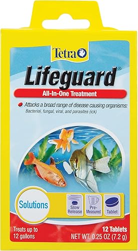 Tetra Lifeguard - Tratamiento todo en uno para acuarios 12 unidades