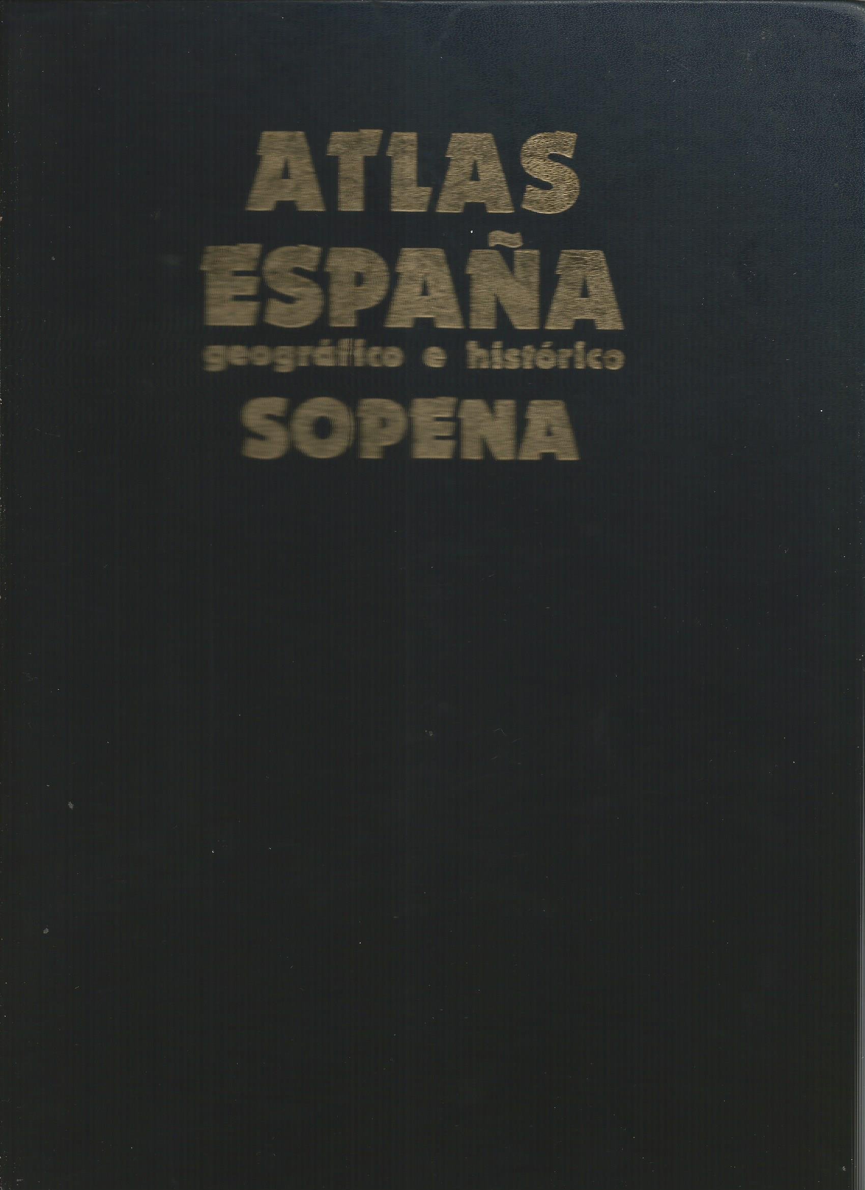 Atlas escolar geografico-historico de España