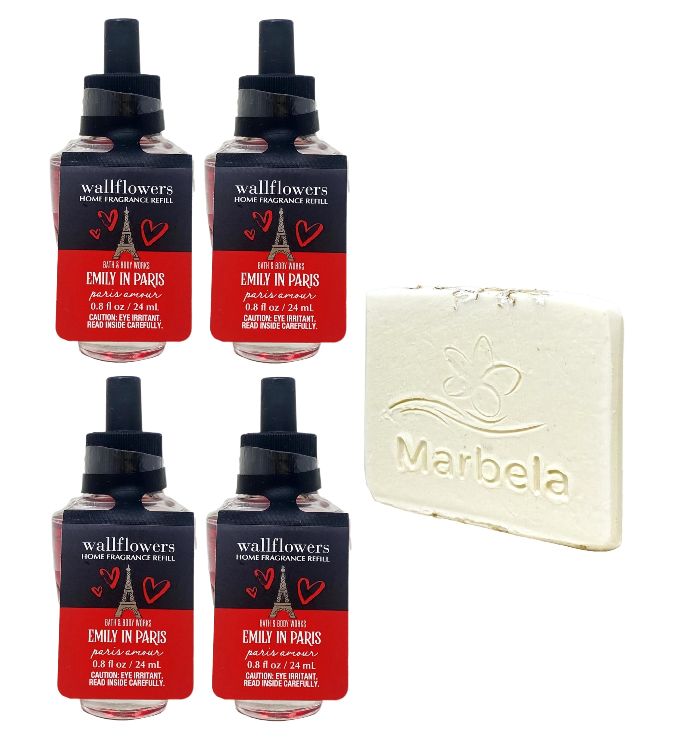 【Paris Amore】Bath&bodyworks 4本セット Amazon.com: Bath & Body Works Emily in Paris - Paris Amour 4 Pack