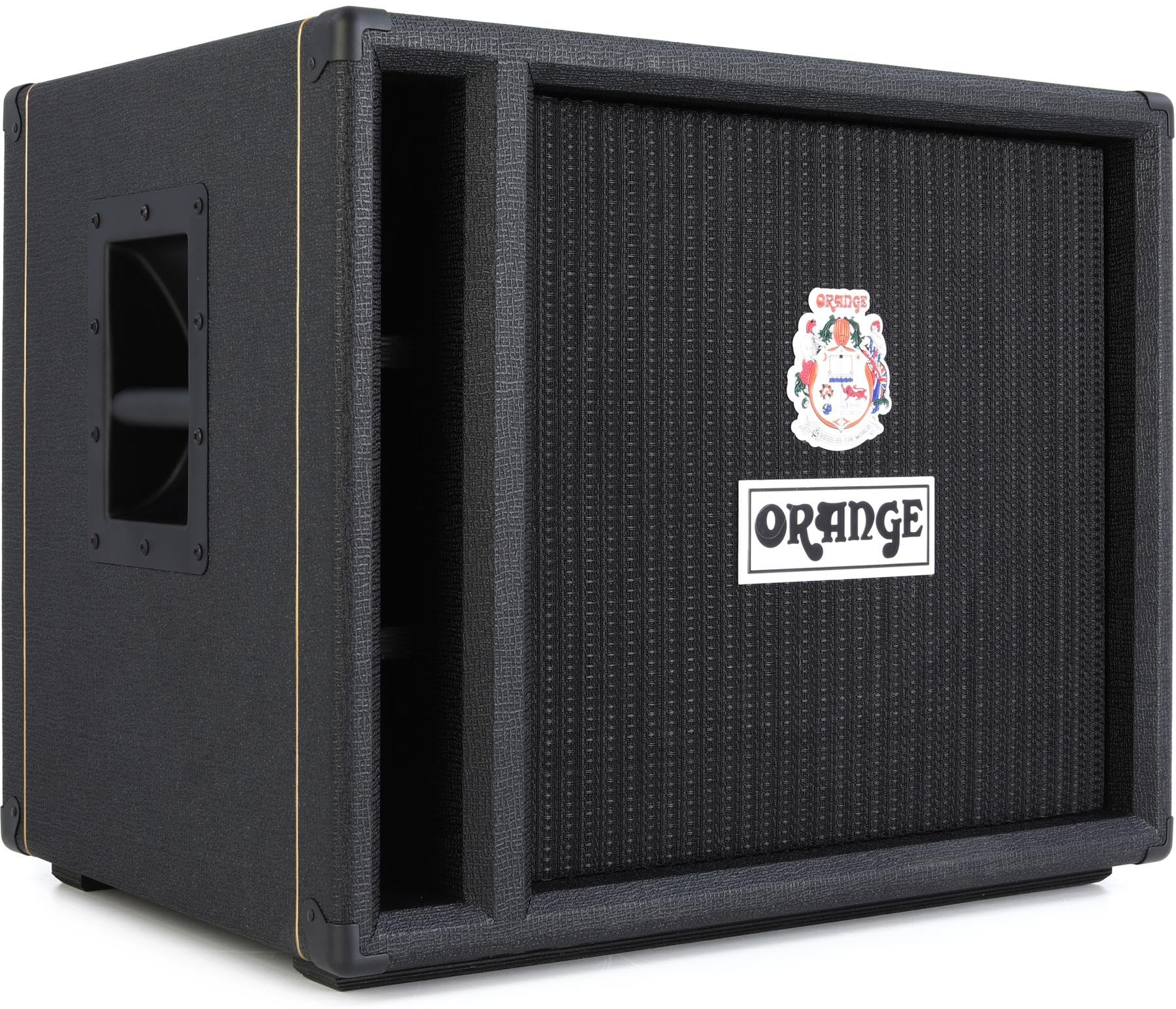 Orange OBC115 1 x 15-inch 400-watt Bass Cabinet - Black Tolex
