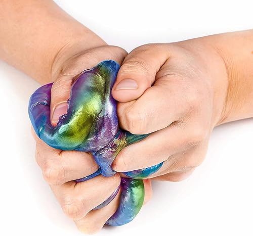 Miniatura 6 de Masa Silly Putty,paquete de 6tazas, masa colorida gran juguete para cualquier niño, regalo, regalo de cumpleaños,por Katzco