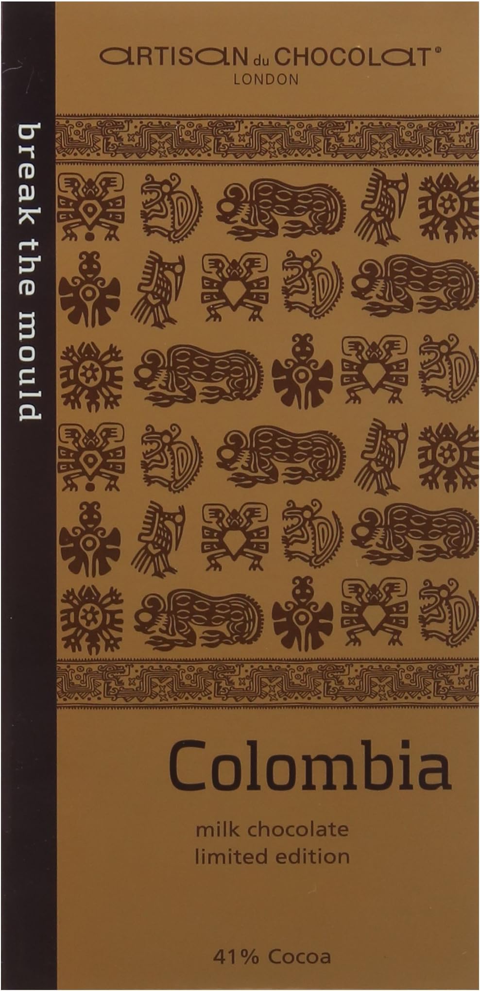 Artisan du Chocolat Colombia Milk Chocolate Bar 45 g (Pack of 3)