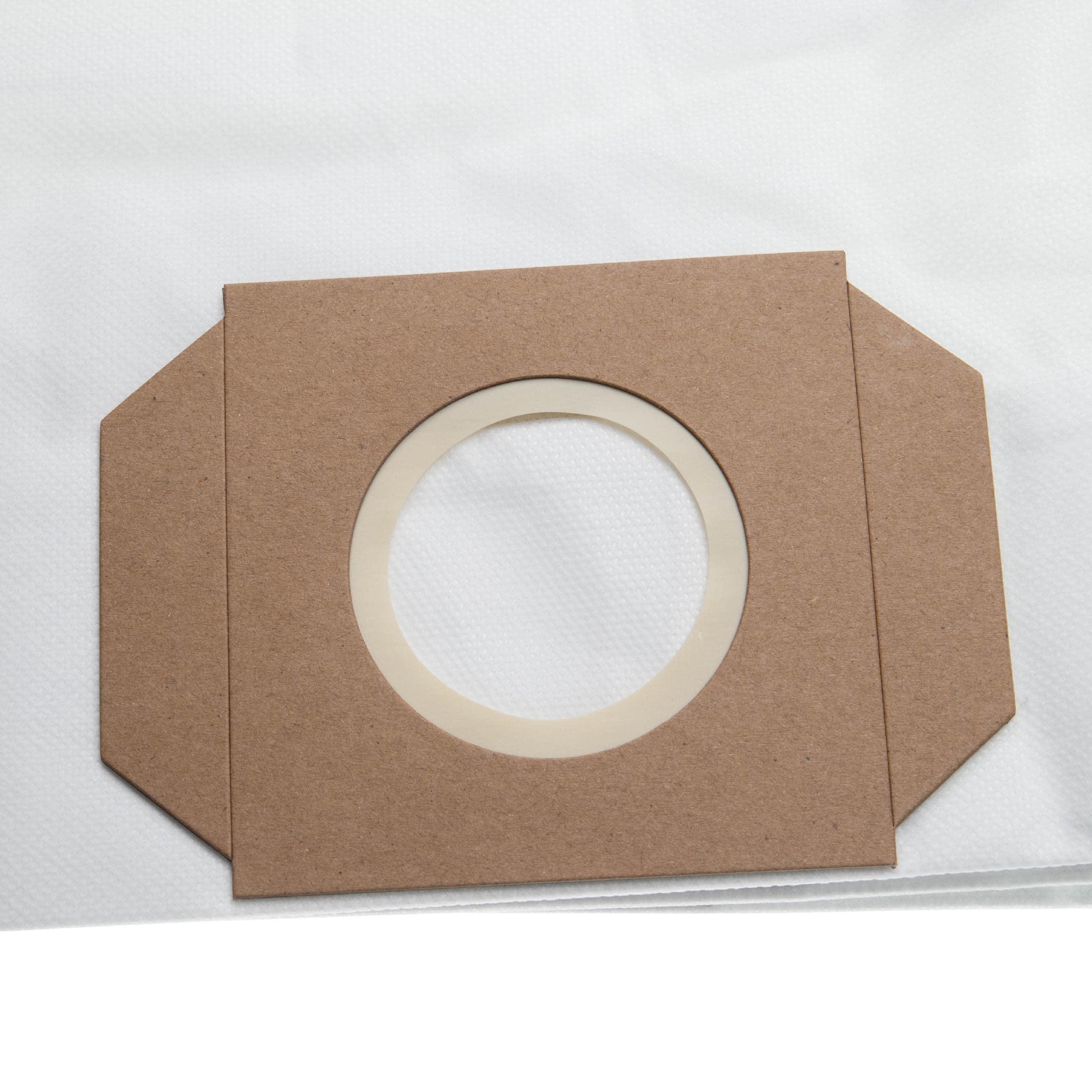 Vhbw 20 Sacchetti Di Carta Per Aspirapolvere Thomas Boxer - 63,3x22 Cm - Sostituti Originali 201 E 787101