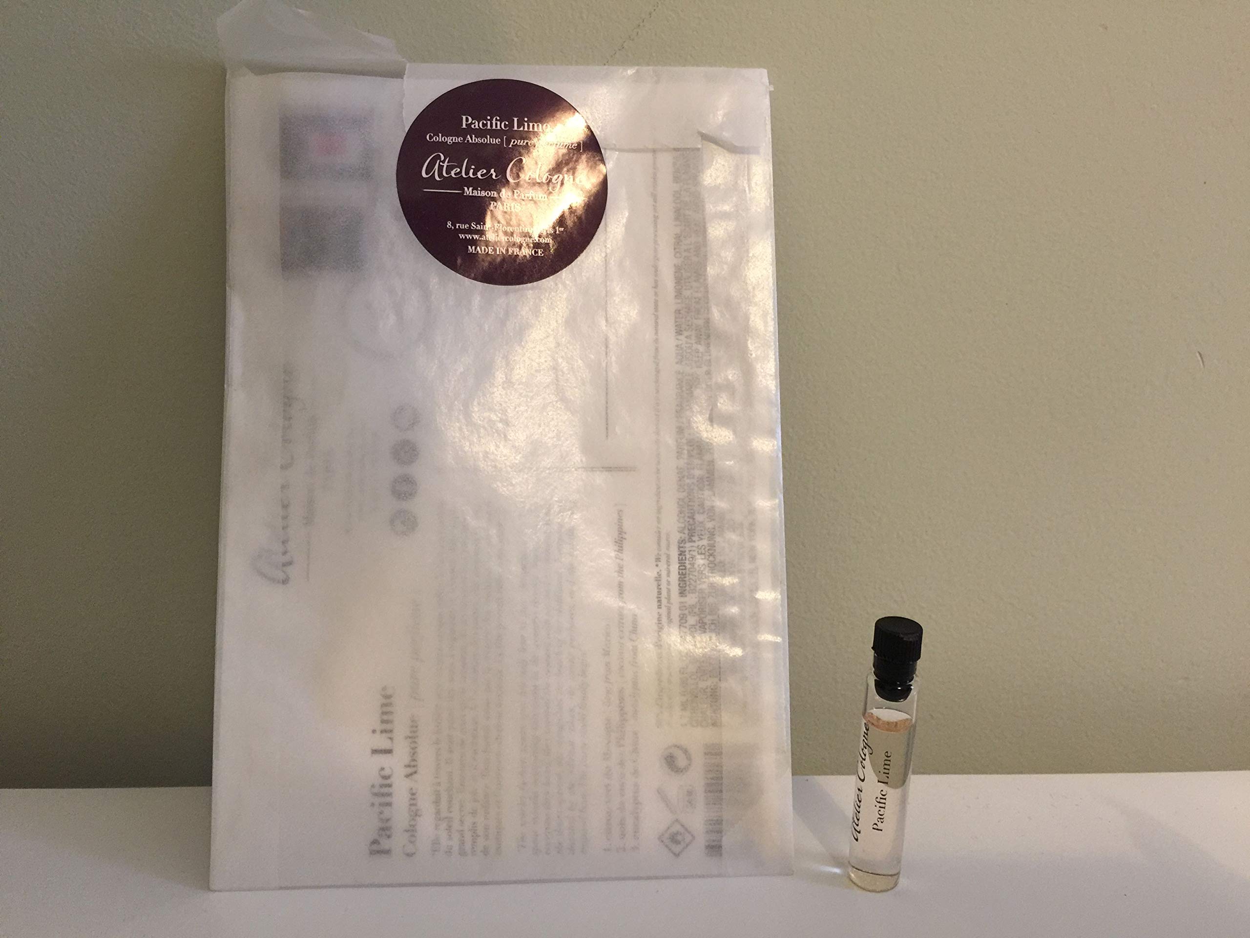 ATELIER COLOGNE Pacific Lime Cologne Absolue Mini