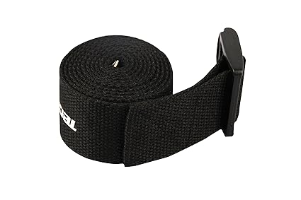 Technix 8907313001422 Nylon Yoga Strap (White)