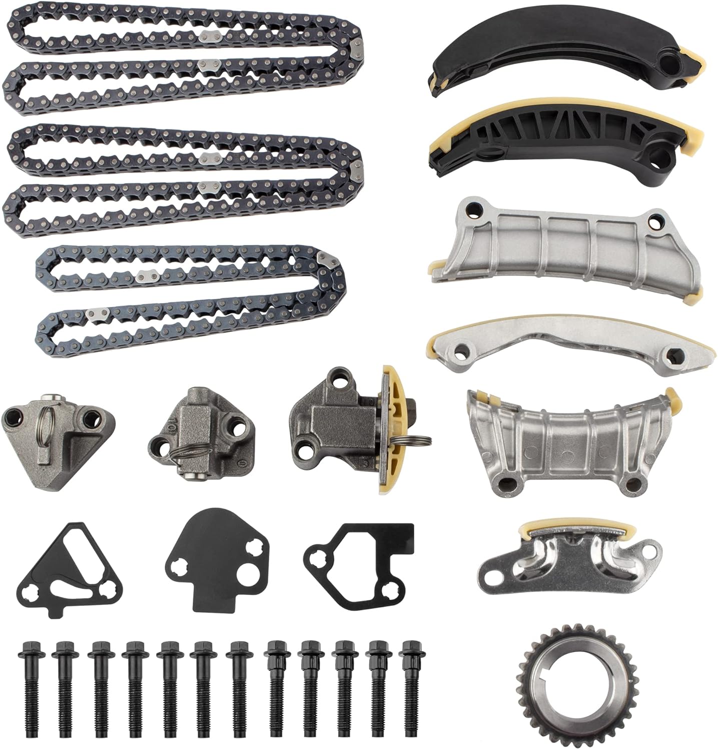 BOXI 90753S Engine Timing Chain Kit Fits for Buick
