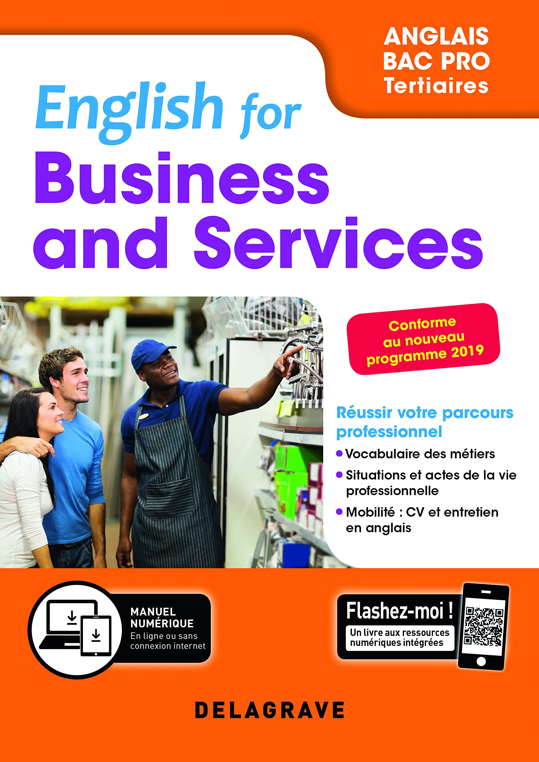 English for Business and Services - Anglais Bac Pr: Filières Tertiaires