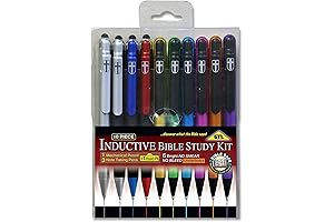 G.T. Luscombe Company, Inc.: No Smearing or Fading Inductive Bible Study Pens...