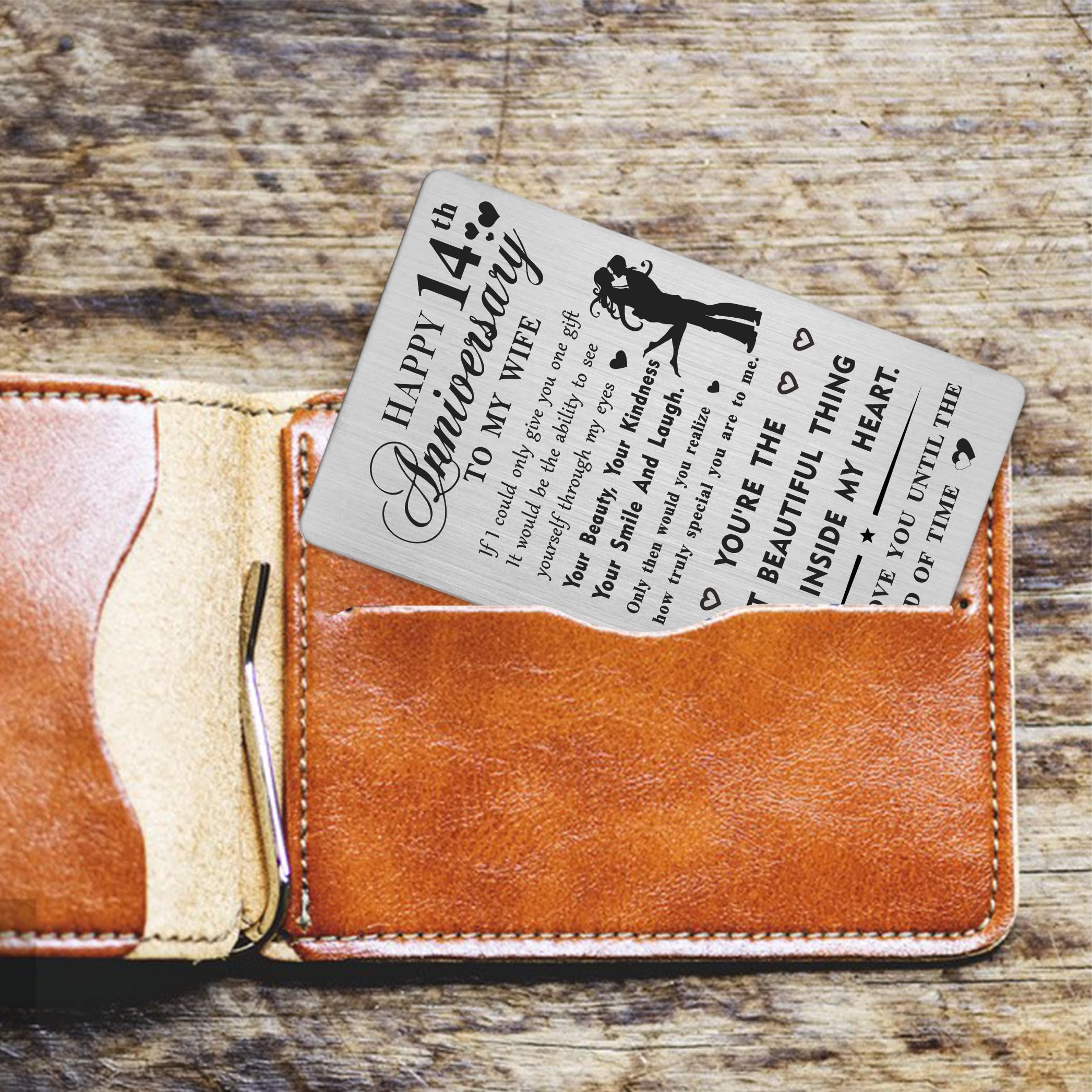 12th Wedding Anniversary - Holy Mackerel