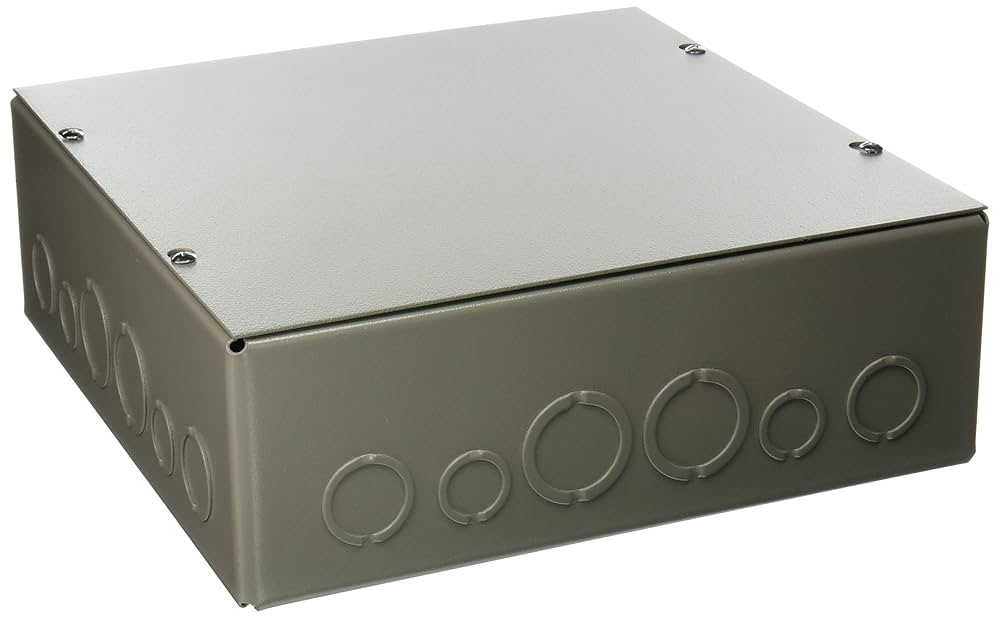 Wiegmann SC121204 SC-Series NEMA 1 Screw Cover Wallmount