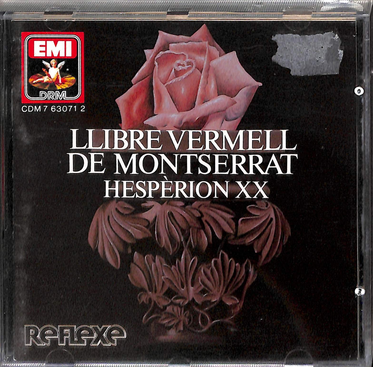 Llibre Vermell De Montserrat [Audio CD] Hesperion XX