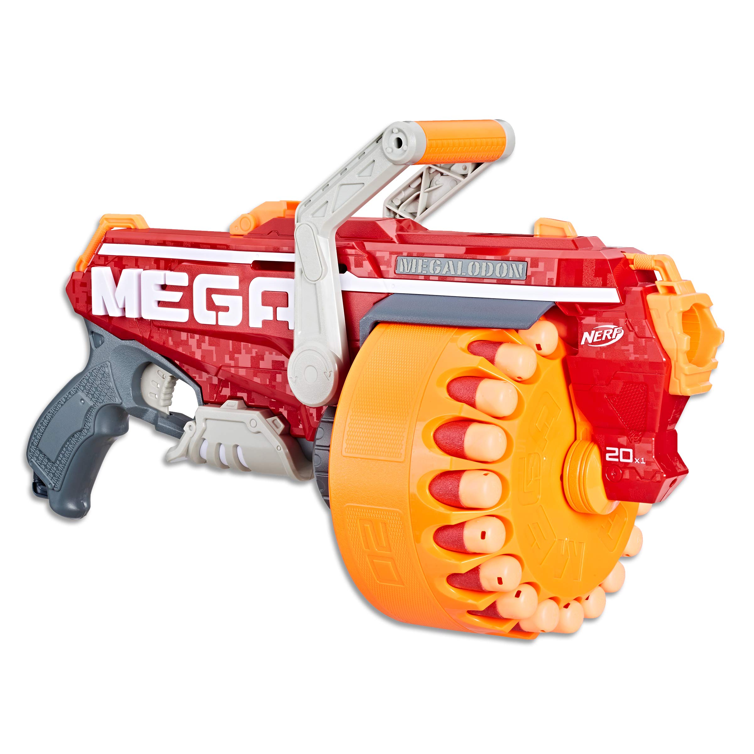 NERF Mega - Megalodon Blaster inc 20 