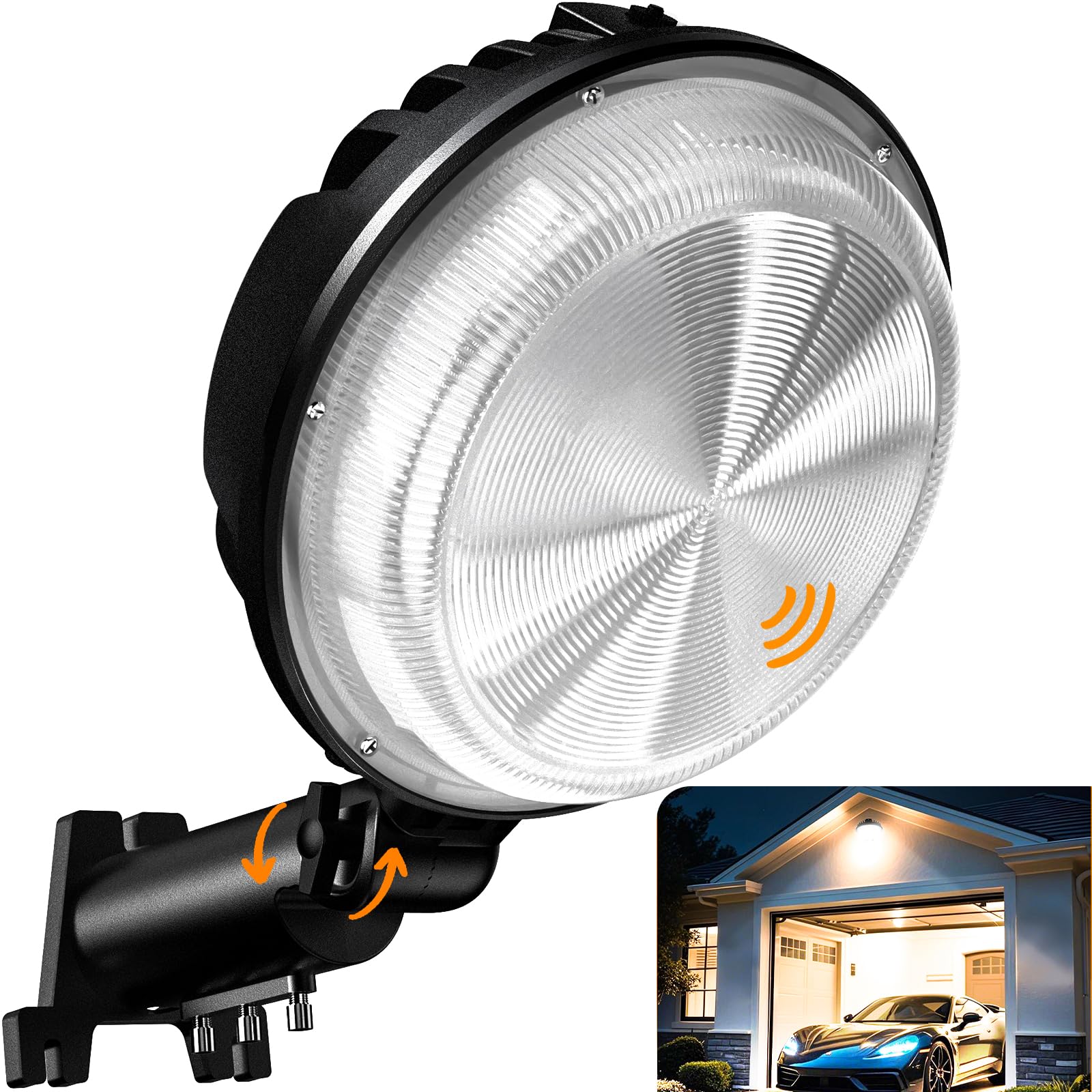 MOONTIP 150W 20000LM LED Barn Lights Outdoor, Dusk to Dawn Outdoor
