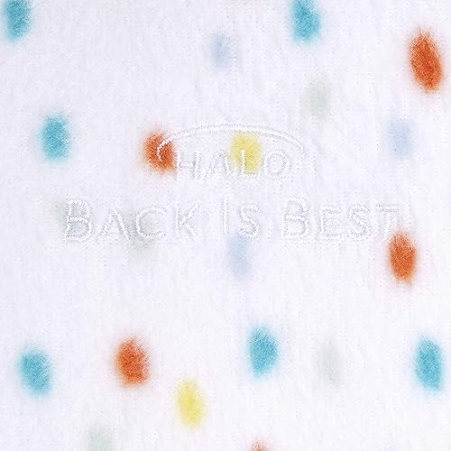 Miniatura 6 de HALO Saco de dormir de microforro polar, manta ajustable de 3 vías, TOG 3.0, flor de bloque, recién nacido, 0-3 meses