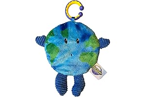 Celestial Buddies Earth Teether Sensory Rattle