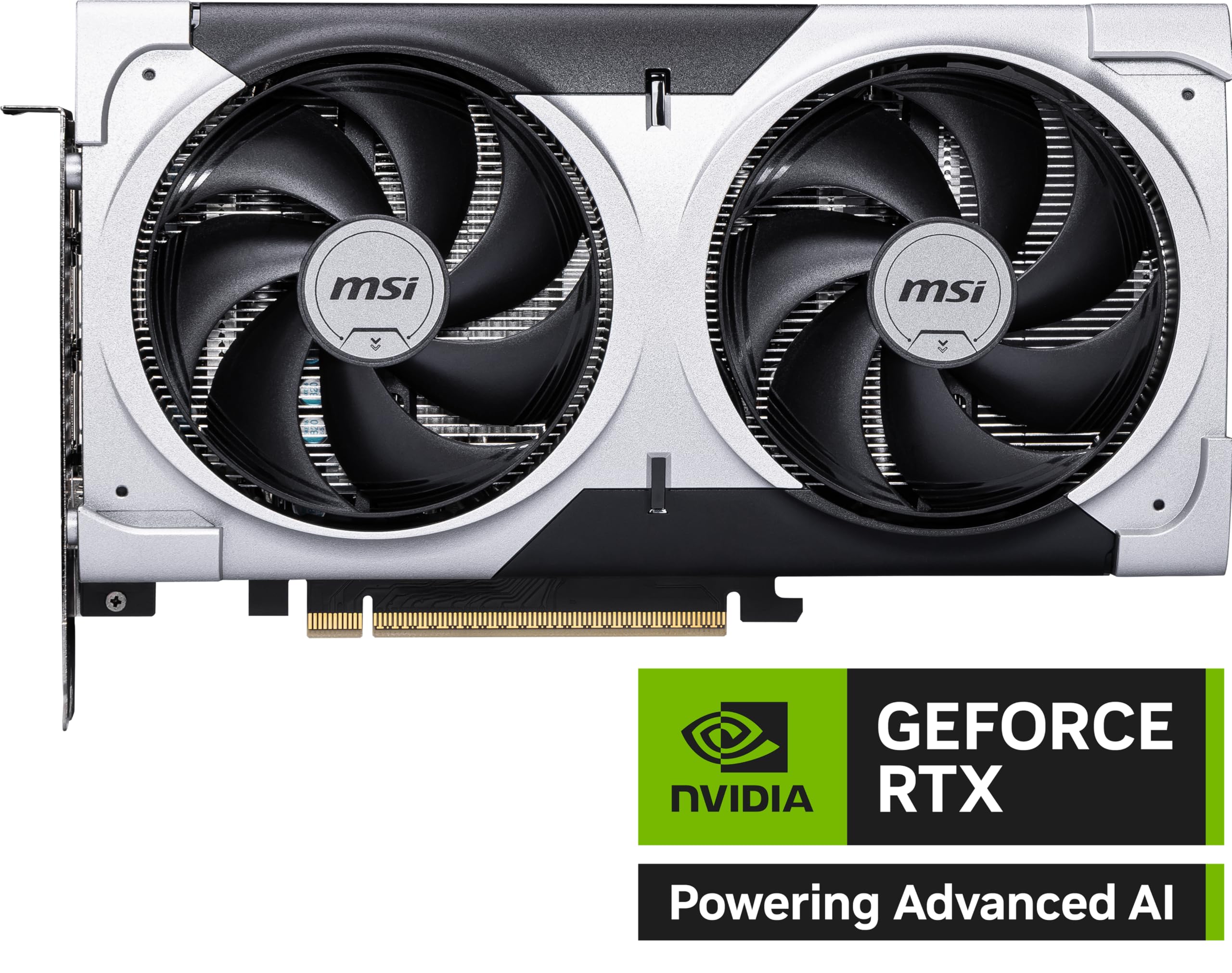 MSI Gaming RTX 5060 Ti 8G Ventus 2X OC Plus - Scheda grafica (8 GB GDDR7, TBA-bit, prestazioni estreme: TBA MHz, DisplayPort x3 2.1a, HDMI 2.1b, architettura NVIDIA Blackwell)