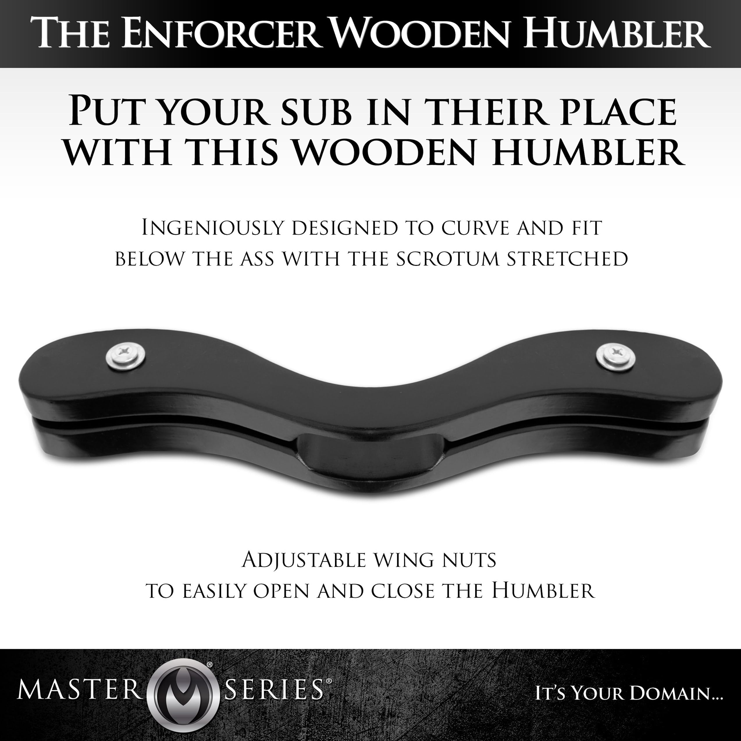 Master Series Il Humbler di Black Wood Enforcer