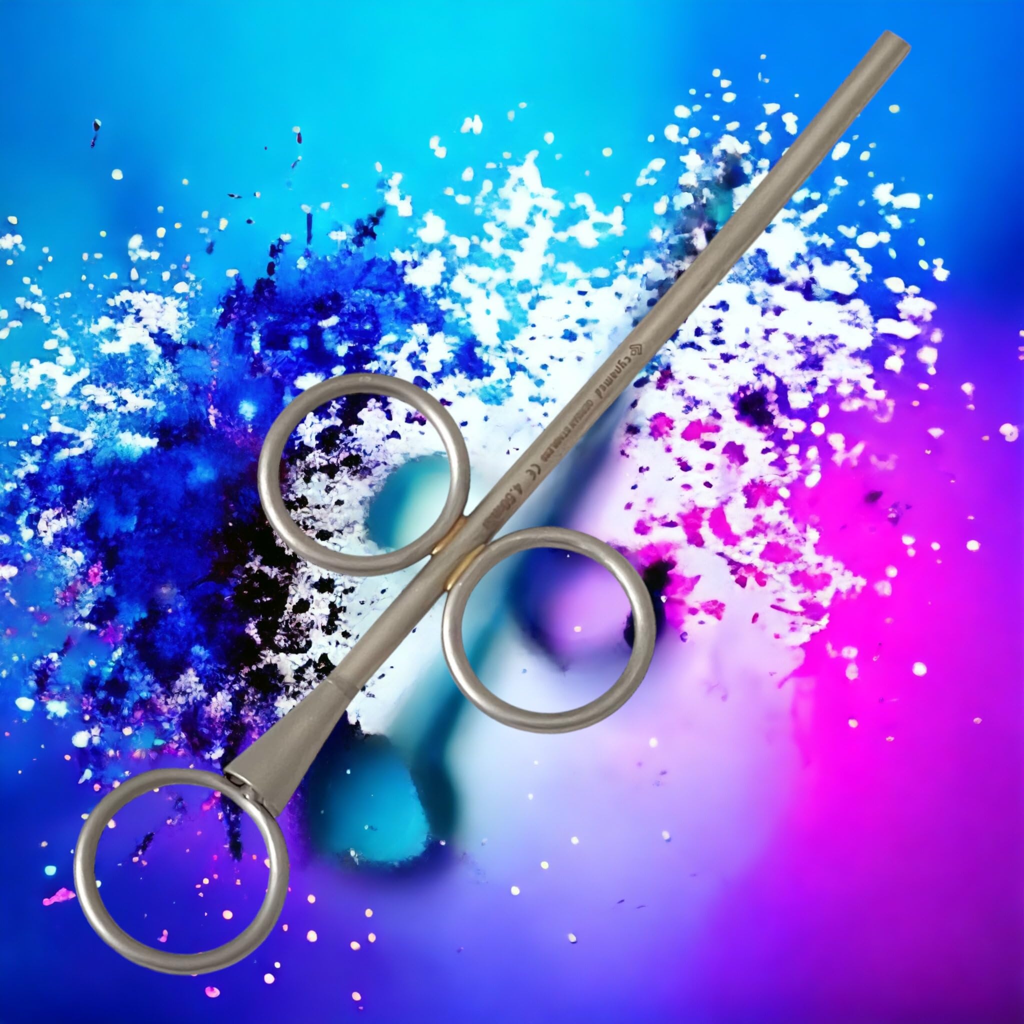 Artlab-Bone Graft Implant Syringe 5mm - 3 Rings - 1 Piece - German Stainless Steel CE - Premium Implant Instruments (4.5mm, 1)