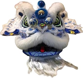 مجموعة رقص الأسد FENGSHUI-CAISHEN، زي لتزيين رأس السنة الصينية، كرنفال الحفلات، الديكور والهدايا الصينية