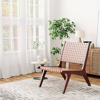 テーブル・チェア・ハンモック T.S.L CUB Patchwork leather chair WONDER COMFORT Brown Leather High Back Swivel Recliner Chair