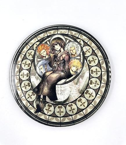 Gaming Coasters - Acrylic Coasters - Gamer Coasters - Gamer Gifts - Glass Coasters - Kingdom 2 3 - Wayfinder - Hearts Coasters (Xion)