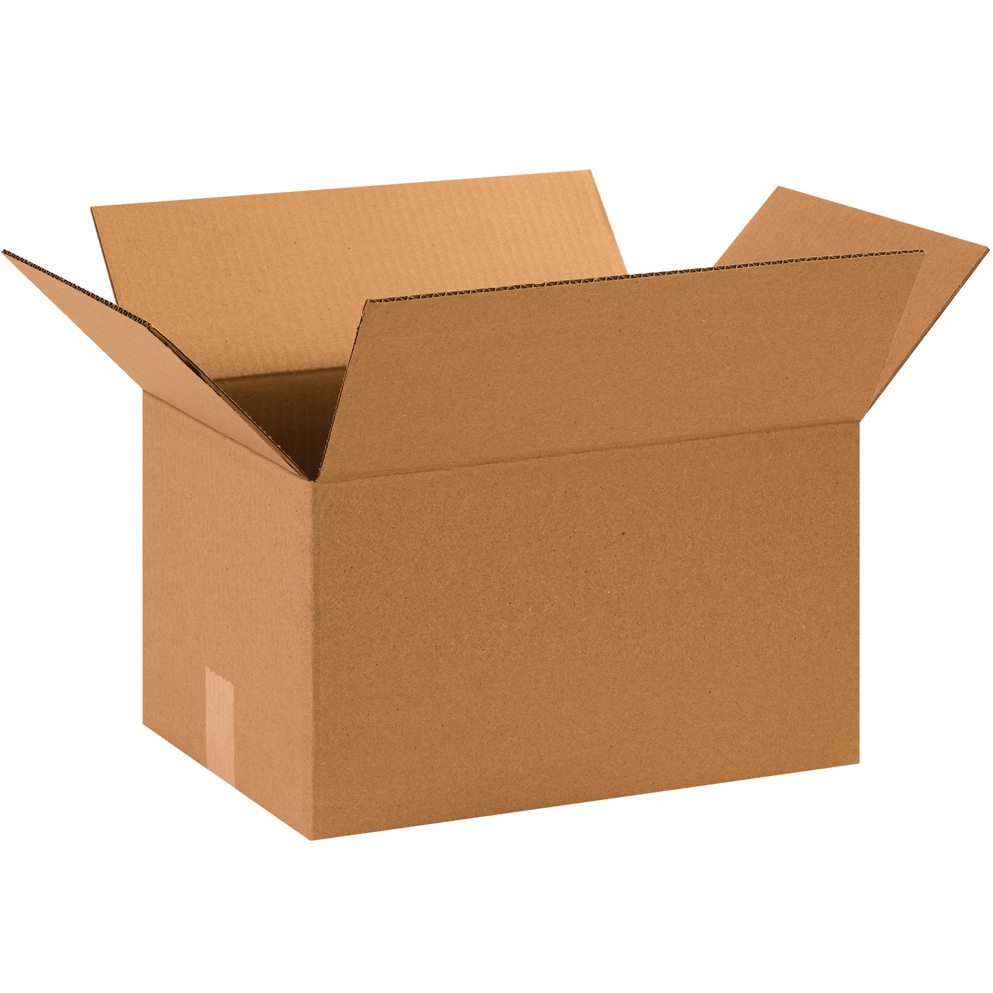 Photo 1 of 15 x 11 x 8 Corrugated Cardboard Boxes, Medium (Pack of 15)
