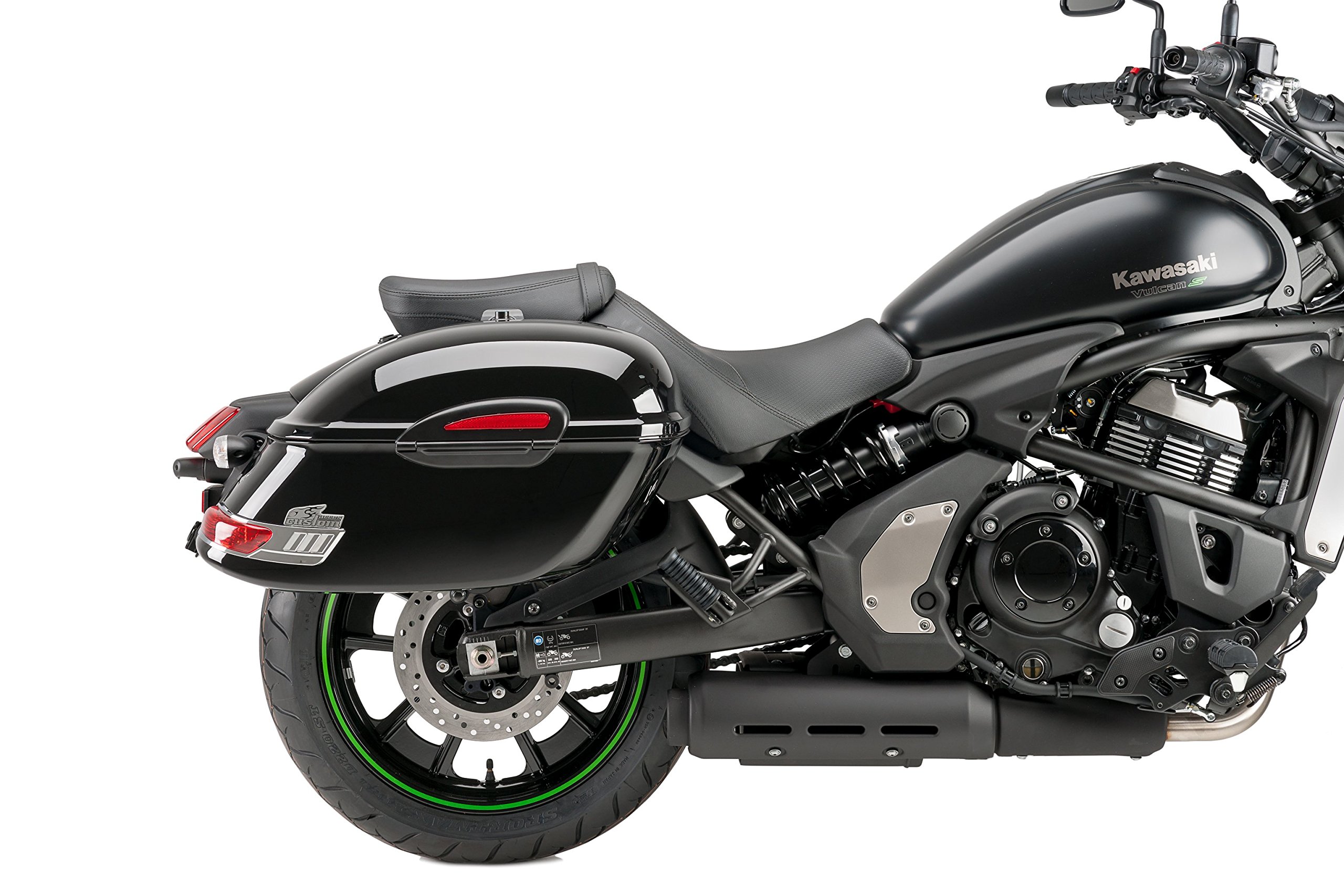 Customaccess ARS002N sztywne torby siodełko Touring model zestaw z prawej i lewej strony)