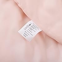 Vista 134 de ROSGONIA Juego de edredón tamaño Queen, color gris carbón, 3 piezas (1 edredón gris oscuro y 2 fundas de almohada) para todas las estaciones, ropa