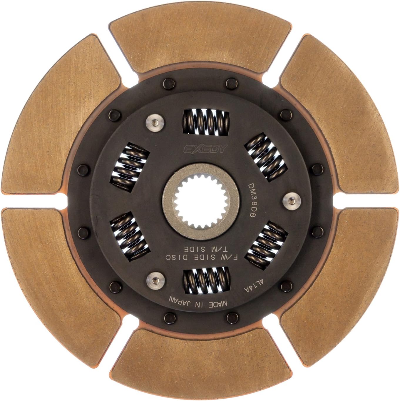 EXEDY OE Clutch Kit, Repair Part Spt (DM38DB) 2 Year