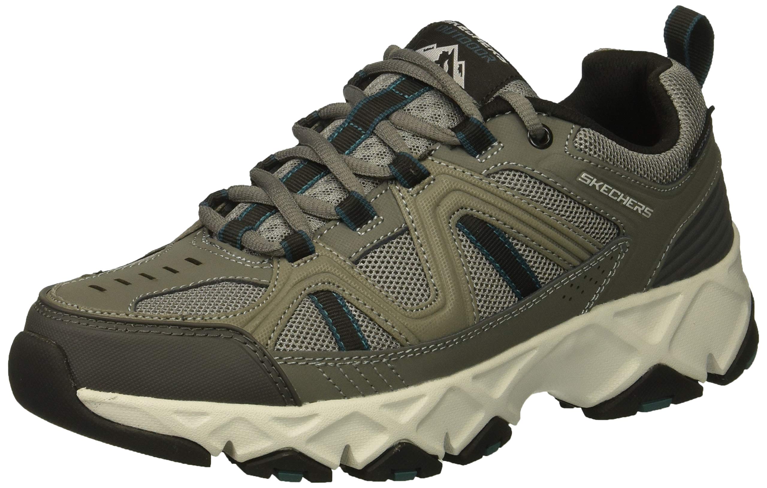 skechers men's crossbar oxford