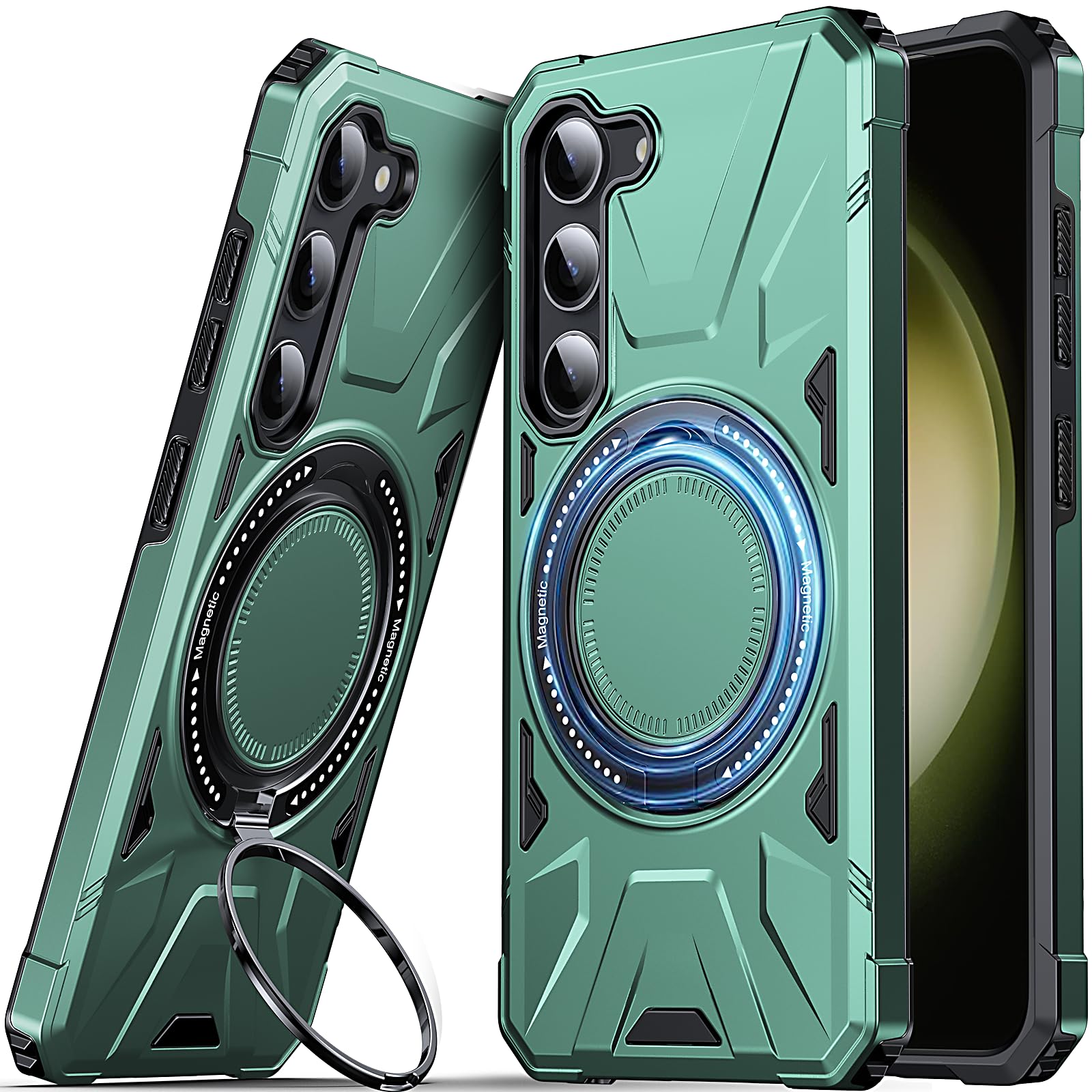 Coque Samsung S23 Vert Clair Idéale pour Vos Sorties Nature