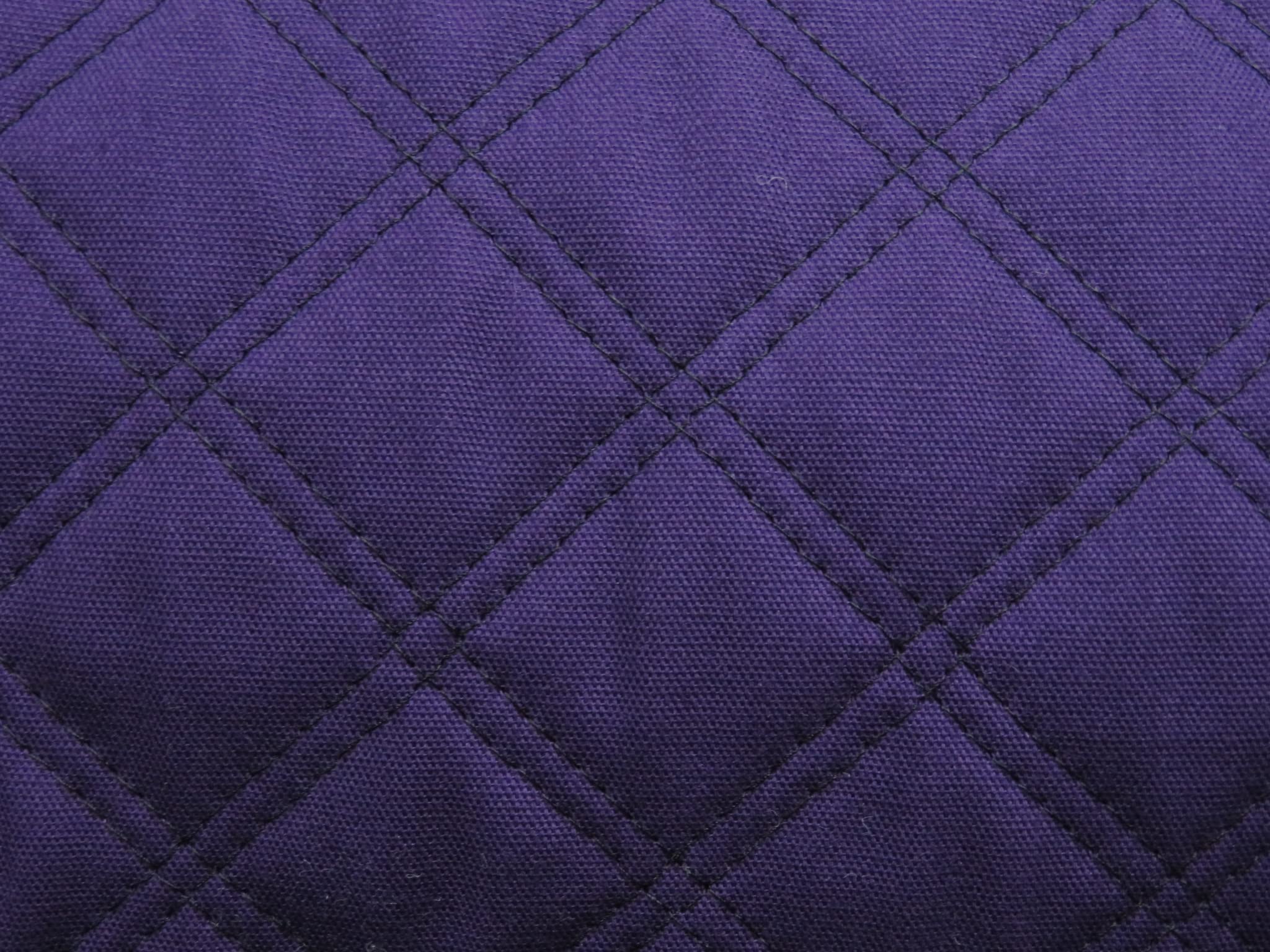 H-6 ワンダフルワールド　小豆色系（紫）チベットラム、コート　キルティング花柄 花柄刺繍キルティングジャケット フーディ オーバーサイズ ユニ
