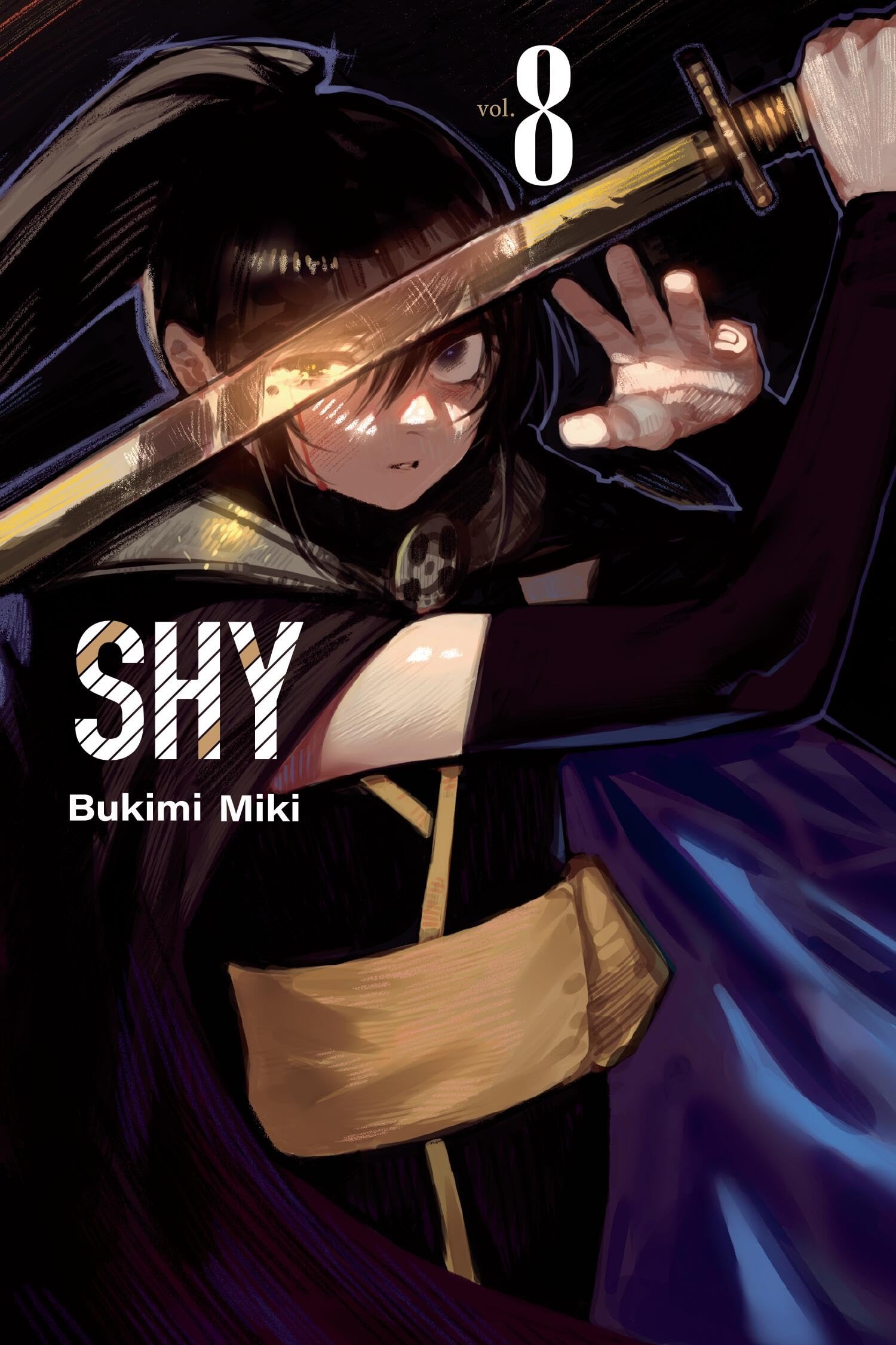 Shy, Vol. 8: Volume 8 (SHY GN)
