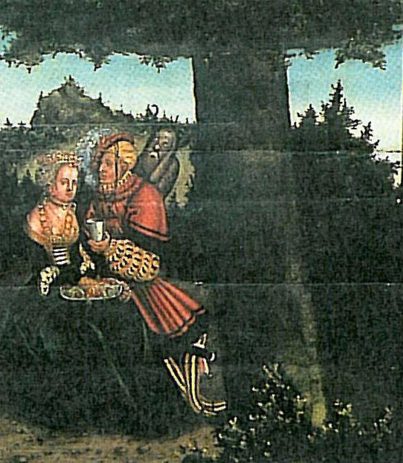 Tableau Lucas Cranach l'Ancien en haute définition pour une finition musée premium - 5