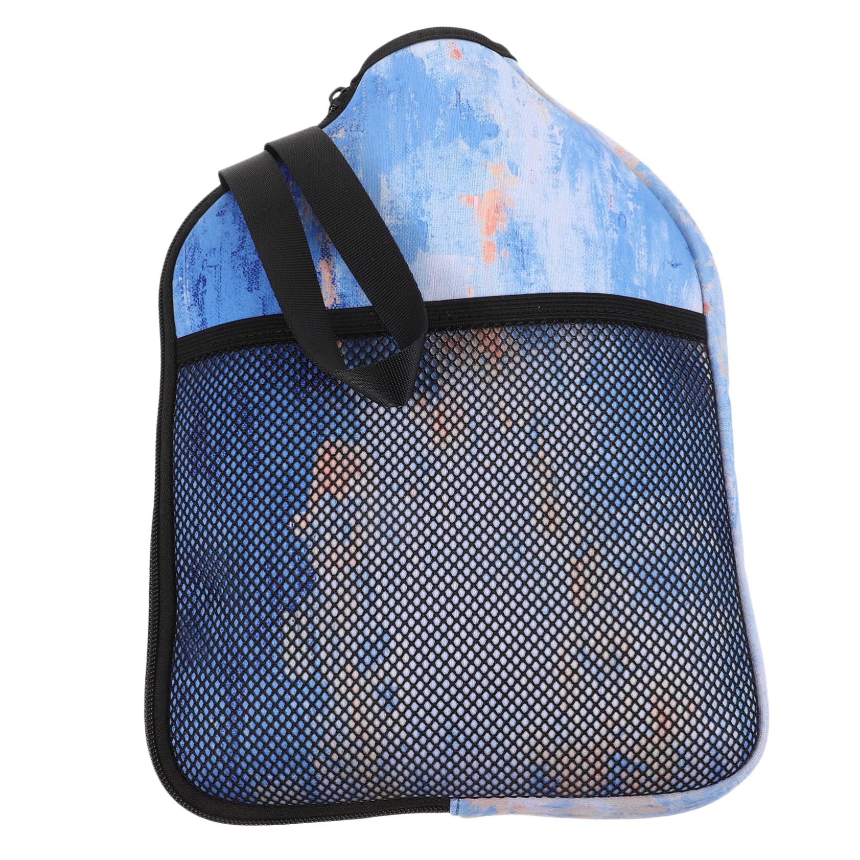 HANABASS Neoprene Paddle Protective Cover for Rackets Multi Function Zipper Sleeve Lightweight and Compact Design for Outdoor Sports Durable Wear Resistant Material Convenient