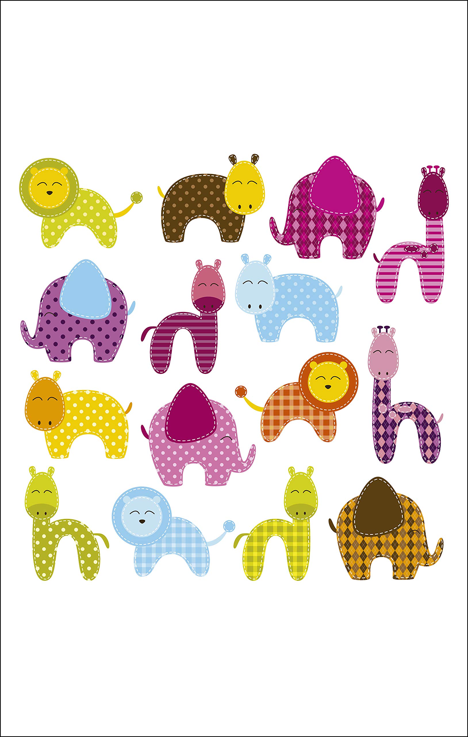 Estoralis | Infantiles | Estor Enrollable Diseño Moderno | Translúcido Estampado Digital | Modelo I-2052 | 110 x 180 cm (Ancho/Alto) Tamaño Tela 107 x 175 cm | Estores para Ventanas y Puertas