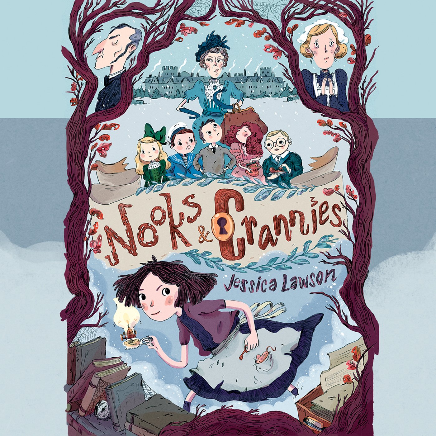 Cover art for Nooks &amp; Crannies