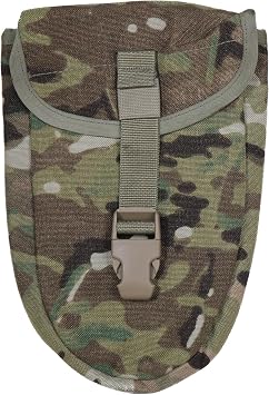 US Military Entrenching Tool Carrier Pouch Molle II Shovel Pouch E-Tool Cover USGI OCP