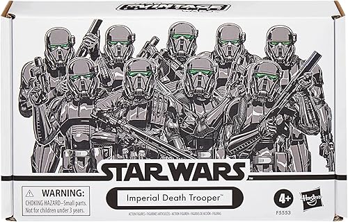 Miniatura 5 de Star Wars The Vintage Collection Imperial Death Trooper Action 4 Figuras F5553 de Hasbro