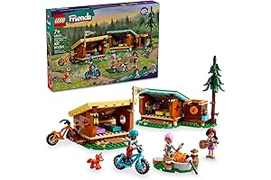 Nature Bound Fun with LEGO | Camping Set