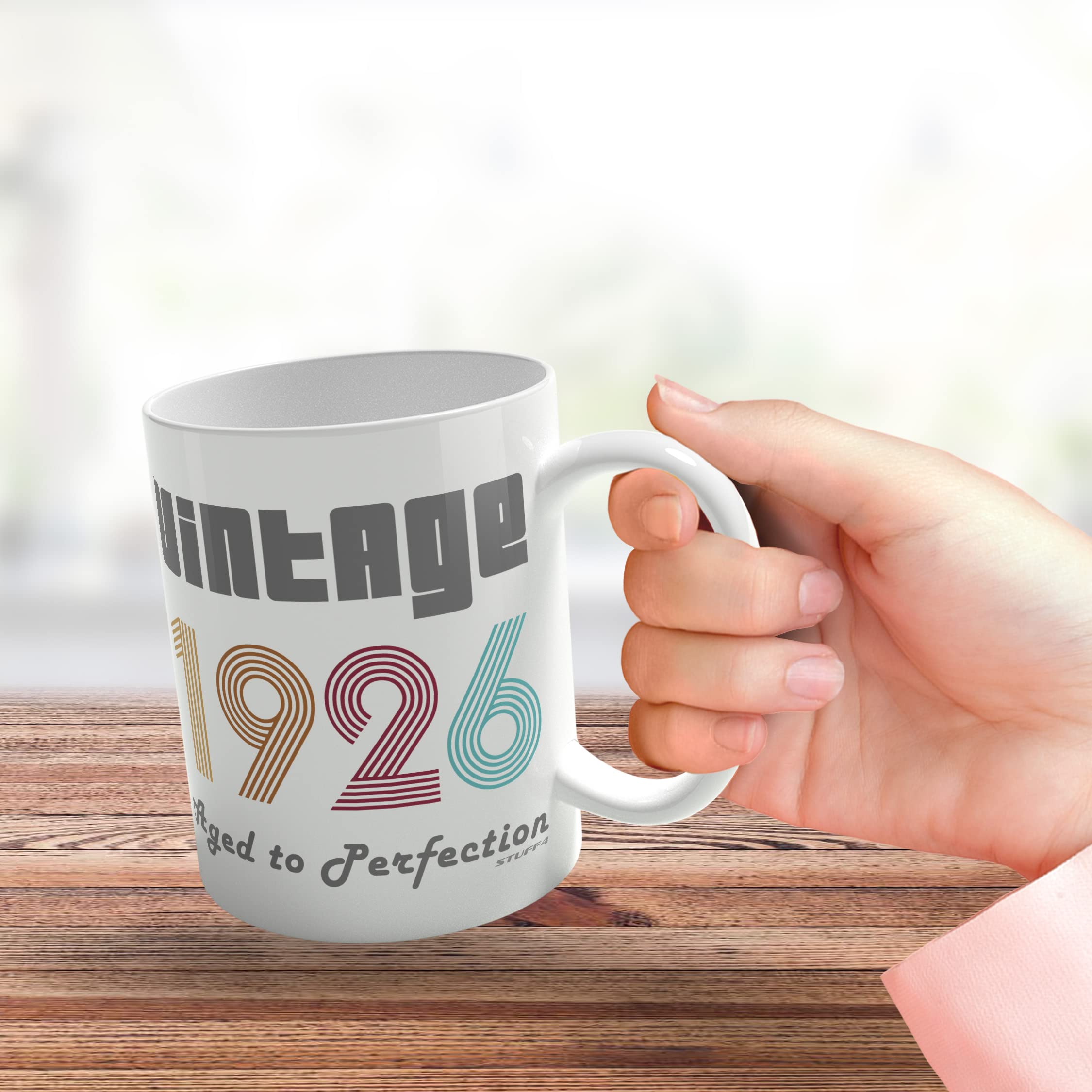 Stuff4 Tasse à Café Pour 11e Anniversaire - Passe Au Lave