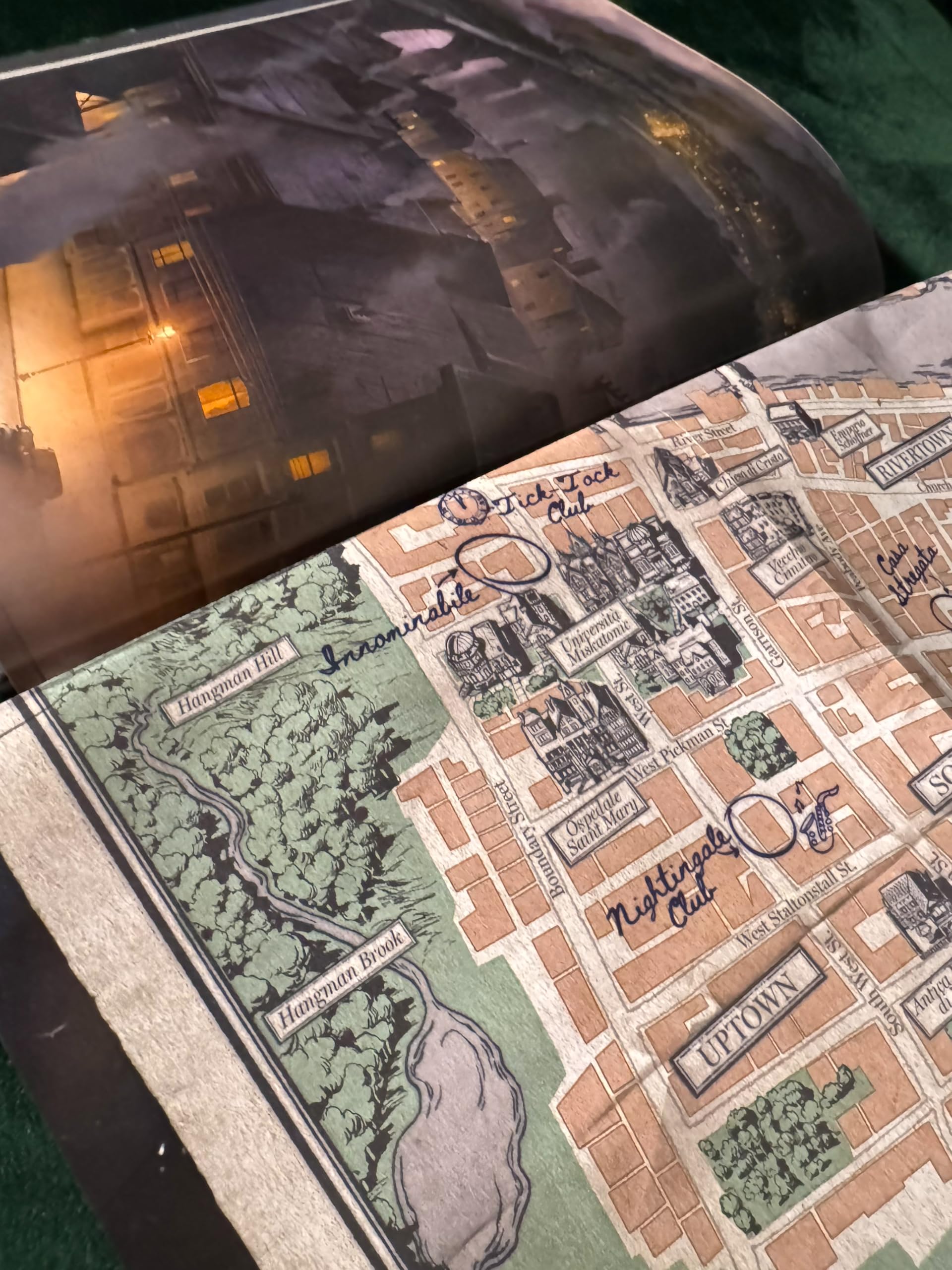 Asmodee – ARKHAM HORROR GDR: MISTERI DI ARKHAM – Avventure per Manuale Base