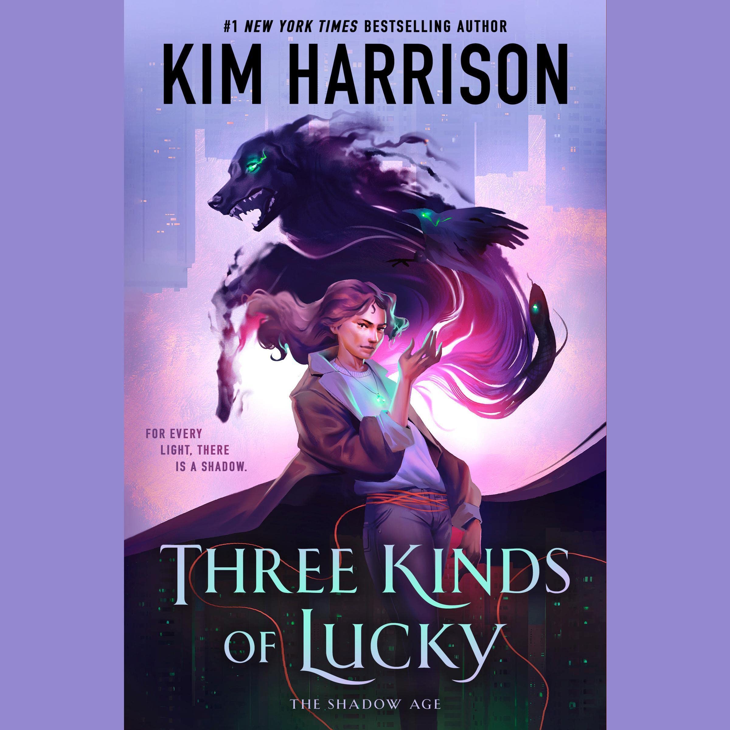 Cover art for Three Kinds of Lucky